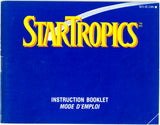 Star Tropics [Manual] (Nintendo / NES)