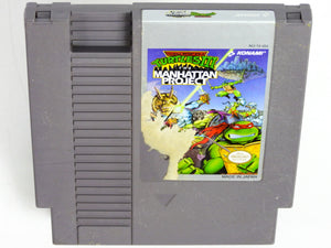 Teenage Mutant Ninja Turtles III 3 The Manhattan Project (Nintendo / NES)