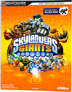 Skylanders Giants [BradyGames] (Game Guide)