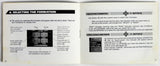 Tecmo Bowl [Manual] (Nintendo / NES)