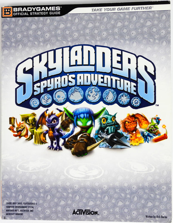 Skylanders Spyro's Adventure [BradyGames] (Game Guide)