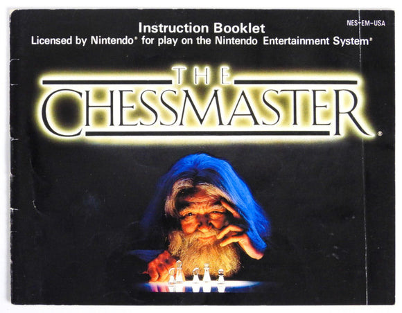 Chessmaster [Manual] (Nintendo / NES)