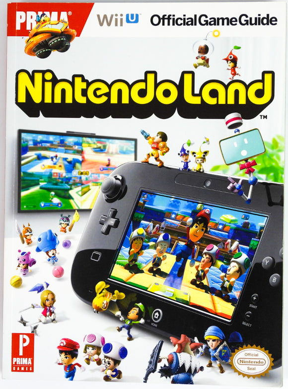 Nintendo Land [Prima Games] (Game Guide)