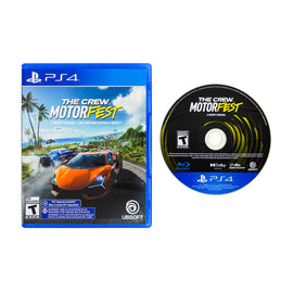 The Crew Motorfest (PlayStation 4 / PS4)