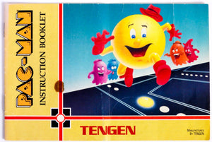 Pac-Man [Tengen] [Manual] (Nintendo / NES)