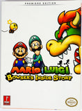 Mario & Luigi: Bowser's Inside Story [Premiere Edition] [Prima Games] (Game Guide)