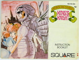 King's Knight [Manual] (Nintendo / NES)