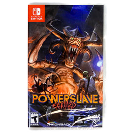 PowerSlave Exhumed [Limited Run Games] (Nintendo Switch)