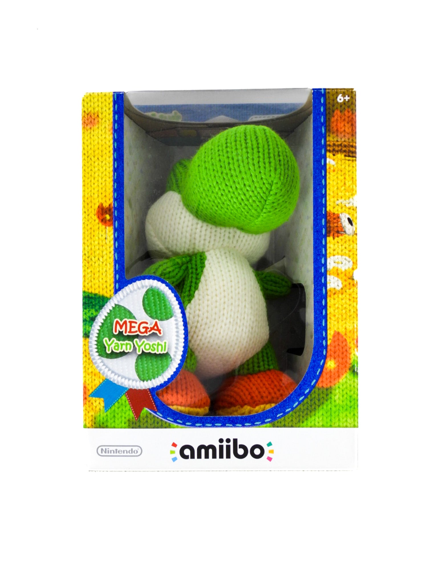 Nintendo Mega Yarn Yoshi amiibo popular 1 of 2