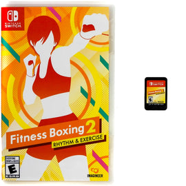 Fitness Boxing 2: Rhythm and Exercise (Nintendo Switch)