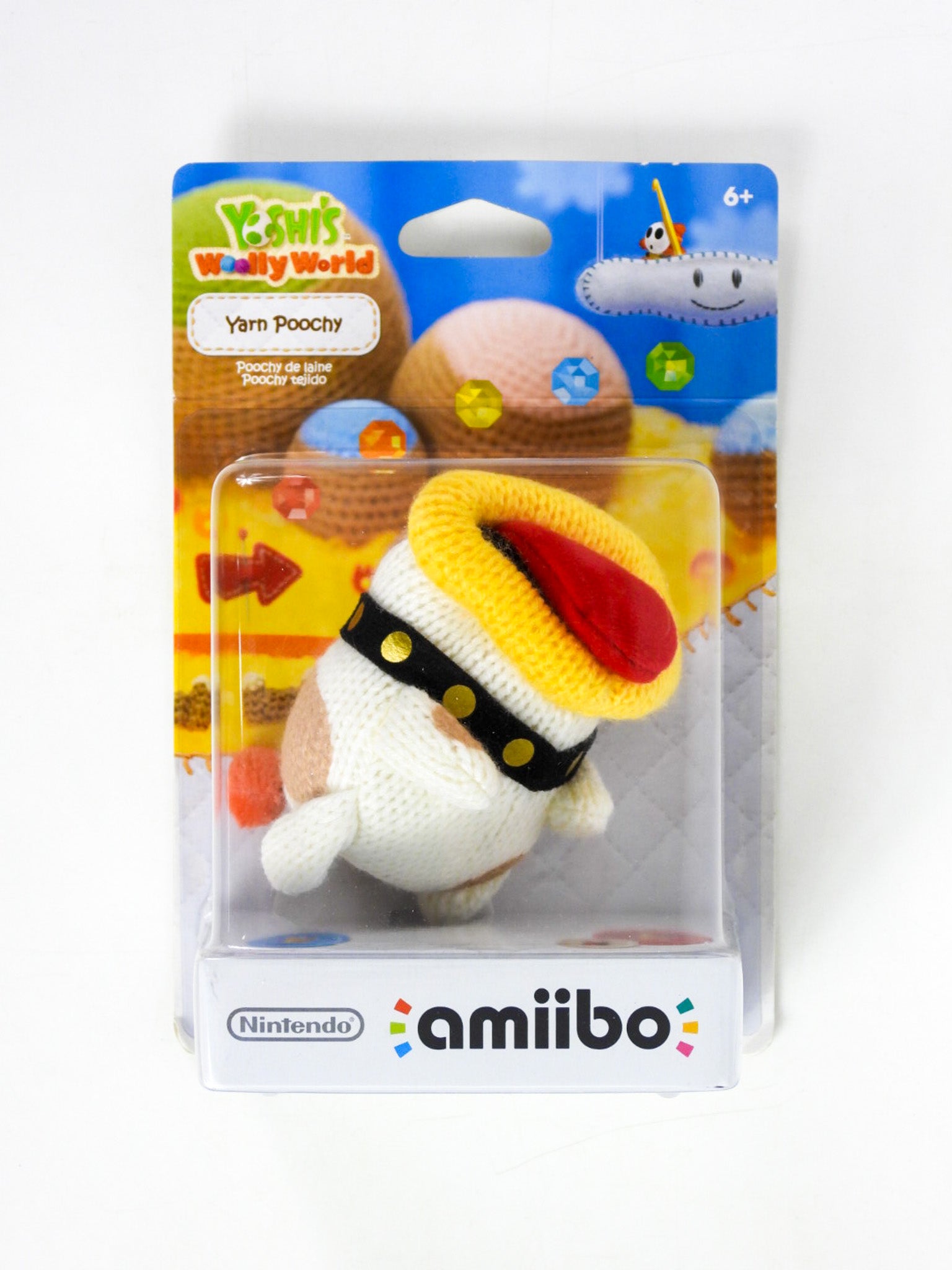 Nintendo purchases Poochy Yoshi's Woolly World amiibo Figure