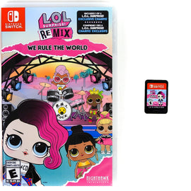 L.O.L. Surprise! Remix: We Rule The World (Nintendo Switch)