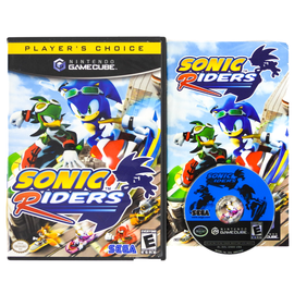 Sonic Riders [Player's Choice] (Nintendo GameCube)