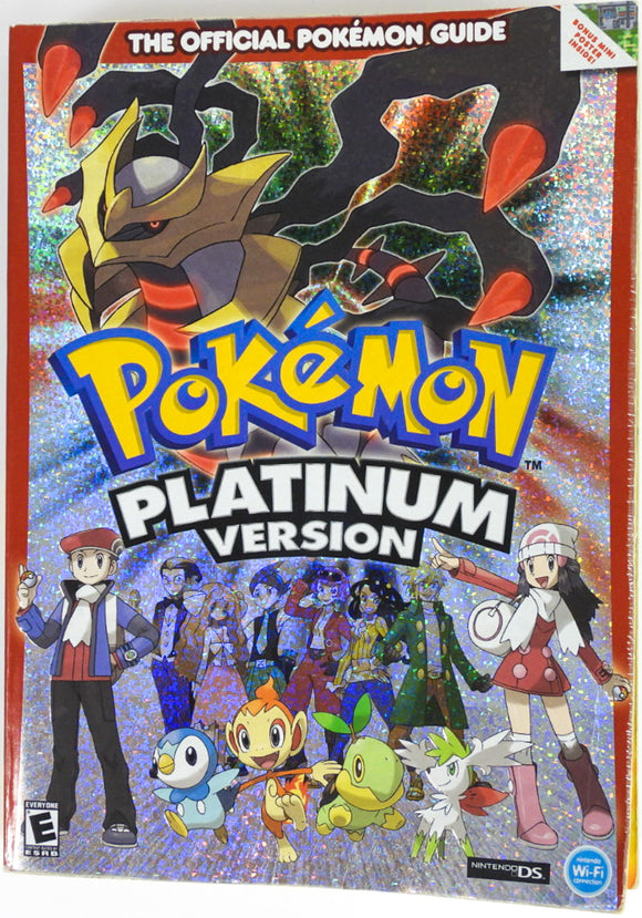Official Pokémon Guide Platinum Version (Game Guide)
