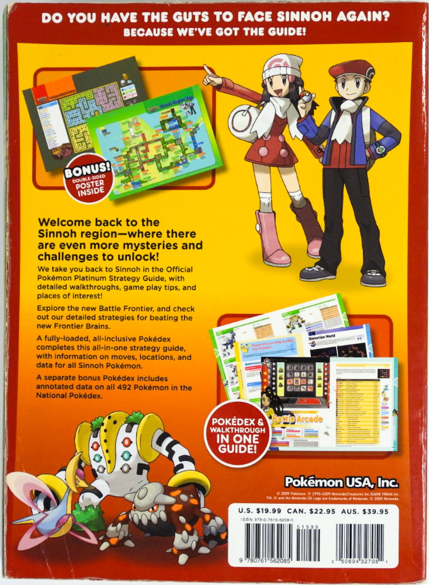 Pokemon platinum discount guide