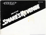 Snake's Revenge [Manual] (Nintendo / NES)