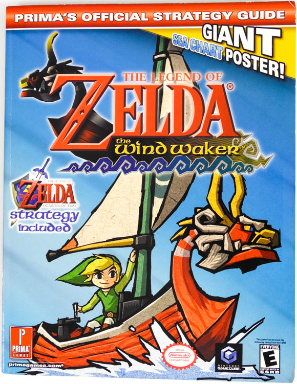 Zelda Wind Waker [Prima Games] (Game Guide)