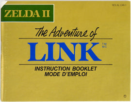 Zelda II 2 The Adventure Of Link [CAN Version] [Manual] (Nintendo / NES)