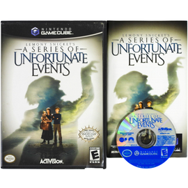 Lemony Snicket's A Series Of Unfortunate Events (Nintendo GameCube)