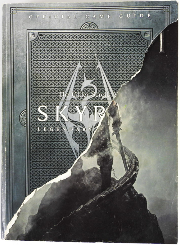 Elder Scrolls V Skyrim Legendary Edition [Prima] (Game Guide)
