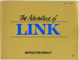 Zelda II 2 The Adventure Of Link [Manual] (Nintendo / NES)