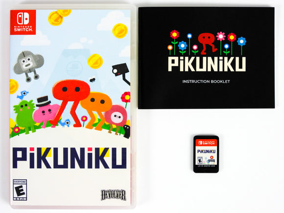 Pikuniku [Special Reserve Games] (Nintendo Switch)