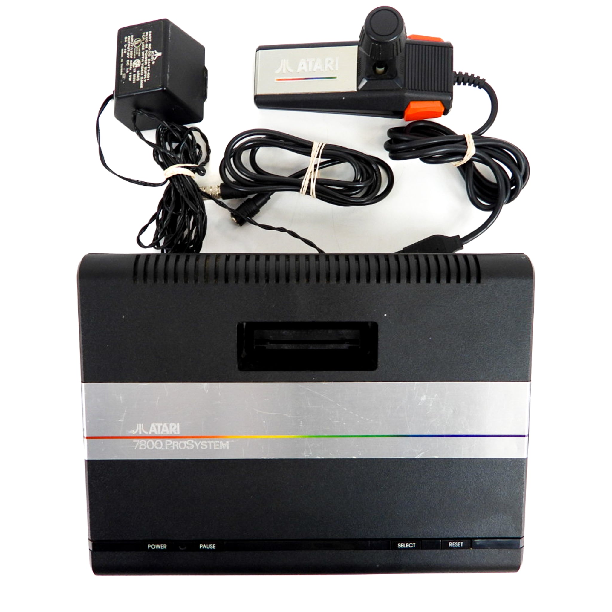 NOTICE 100% ORIGINALE CONSOLE ATARI 7800 PRO SYSTEM BEDIENUNGSANLEITUNG NOTICE 100% ORIGINALE CONSOLE ATARI 7800 PRO SYSTEM BEDIENUNGSANLEITUNG