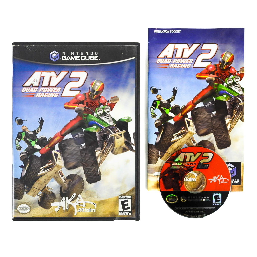 Atv Racing Gamecube ATV Quad Power Racing 2 (Nintendo Gamecube) – RetroMTL