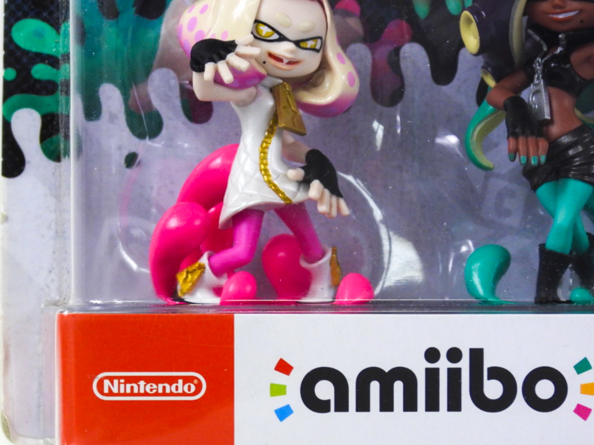 Splatoon Marina And Pearl Amiibo Nintendo Splatoon Amiibo Pearl