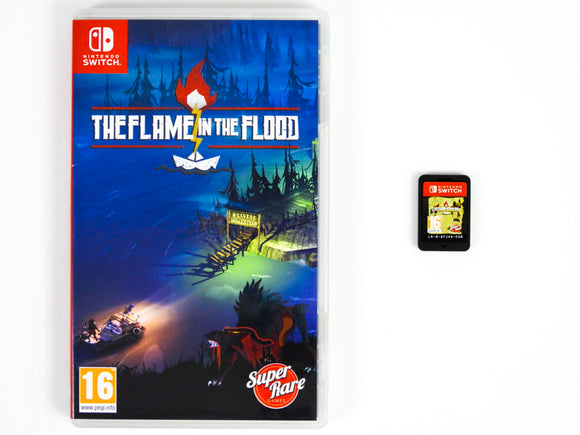 The Flame In The Flood [PAL] [Super Rare Games] (Nintendo Switch)