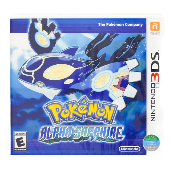 Pokemon Alpha Sapphire [U.A.E Version] (Nintendo 3DS)