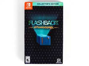 Flashback 25th Anniversary [Collector's Edition] (Nintendo Switch)