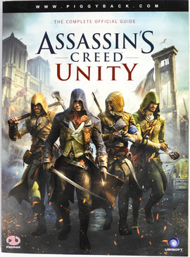 Assassin's Creed Unity [Prima Games] [Piggyback] (Game Guide)