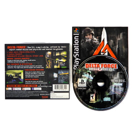 Delta Force: Urban Warfare (PlayStation / PS1)