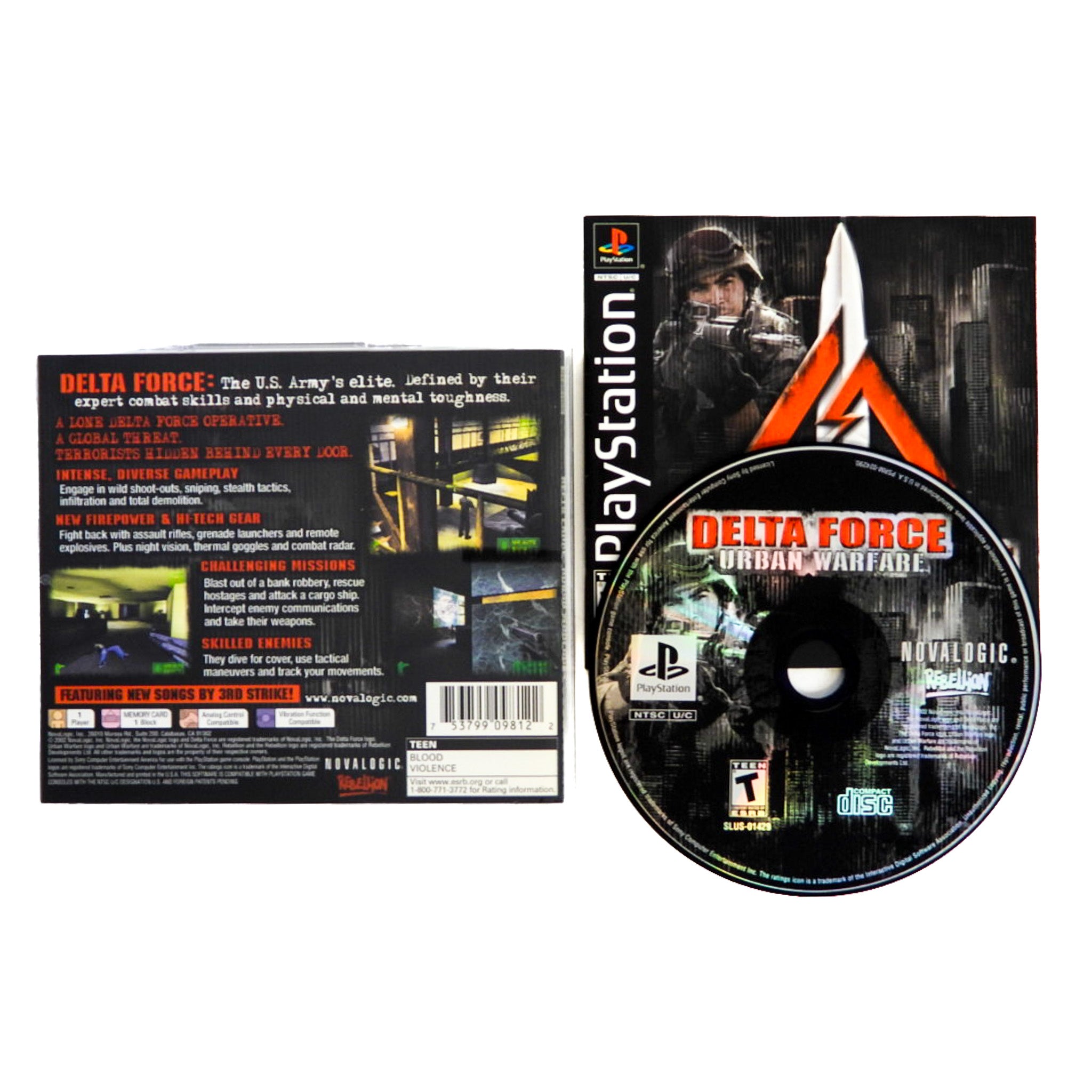 ps1 delta force urban warfare