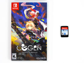 COGEN: Sword Of Rewind (Nintendo Switch)
