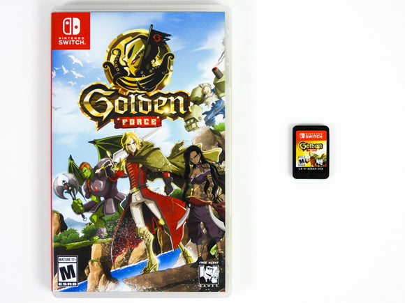 Golden Force (Nintendo Switch)