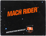 Mach Rider [Manual] (Nintendo / NES)