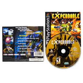 Expendable (PlayStation / PS1)