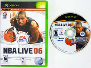 NBA Live 2006 (Xbox)