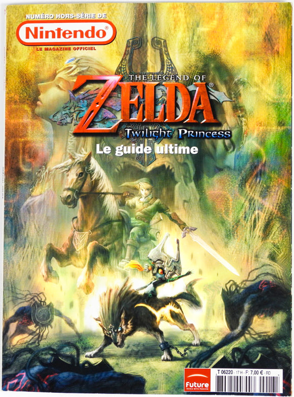 Legend of Zelda: Twilight Princess Le Guide Ultime Hors-série 17 [Nintendo Magazine] (Game Guide)
