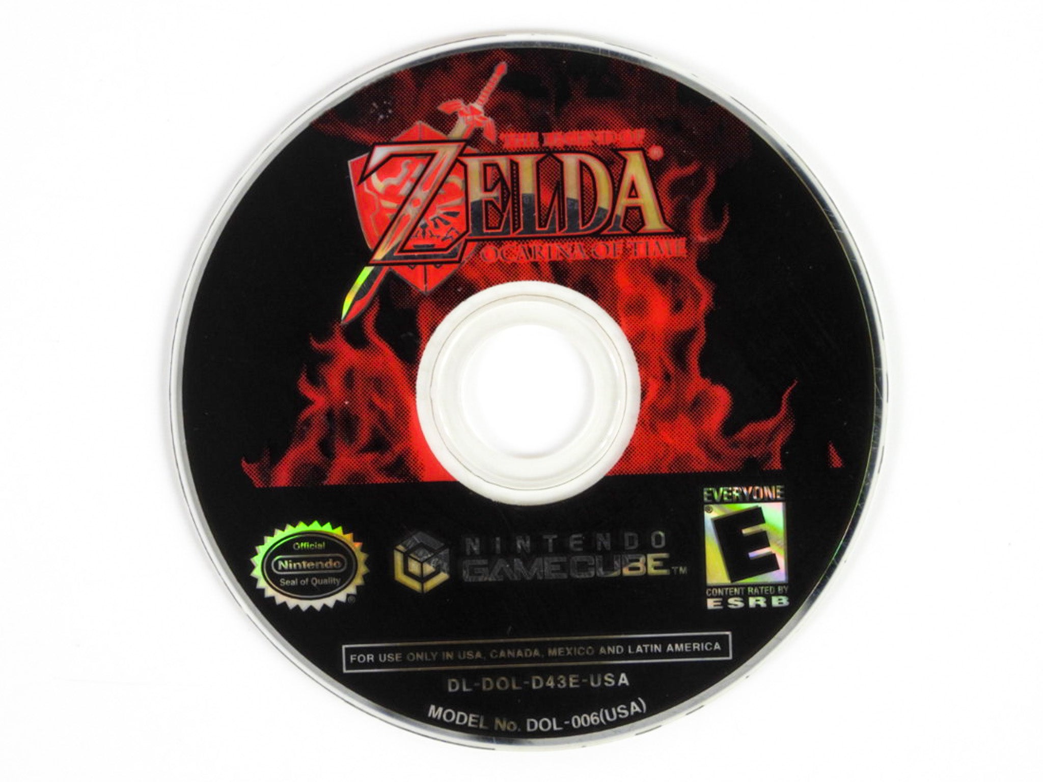 Legend of Zelda, The - Ocarina of Time Multi Pack (USA) Nintendo GameCube  (NGC) ISO Download - RomUlation