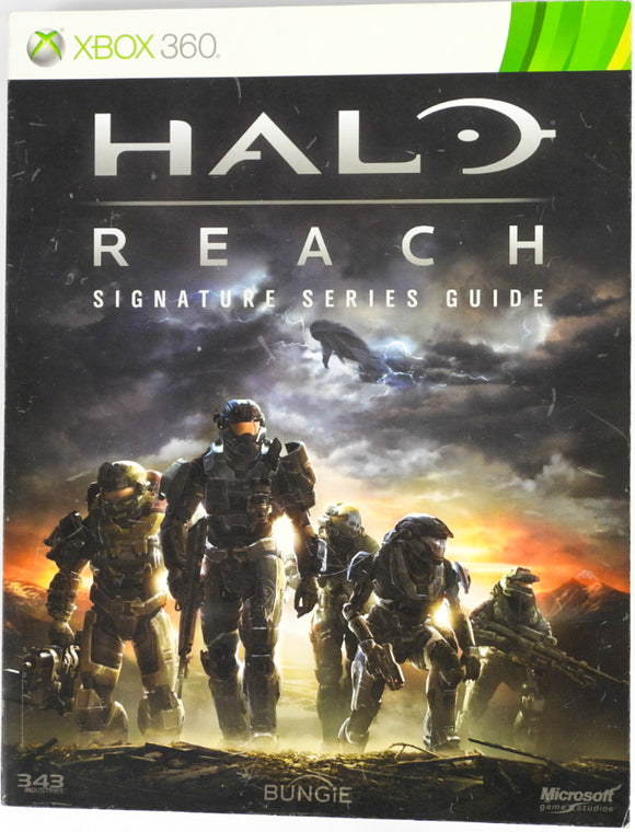 Halo Reach [Signature Series] [BradyGames] (Game Guide)