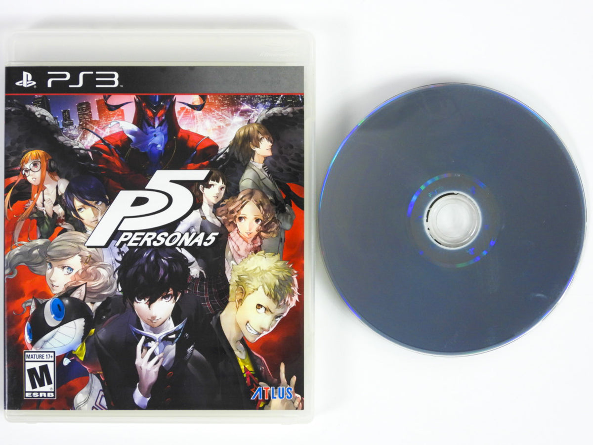 Persona 5 (Playstation 3 / PS3) – RetroMTL