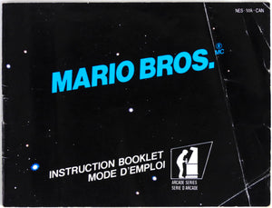 Mario Bros [CAN Version] [English And French Version] [Manual] (Nintendo / NES)