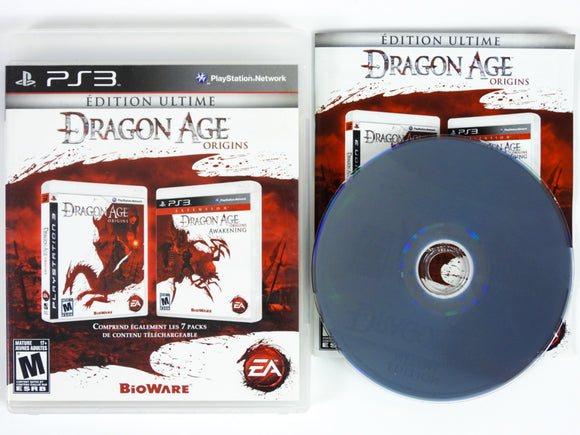 Dragon Age: Origins [French Version] [Ultimate Edition] (Playstation 3 / PS3)