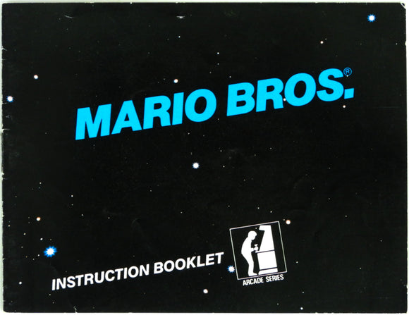 Mario Bros [Manual] (Nintendo / NES)