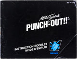 Mike Tyson's Punch-Out [Mattel] [CAN Version] [English And French Version] [Manual] (Nintendo / NES)