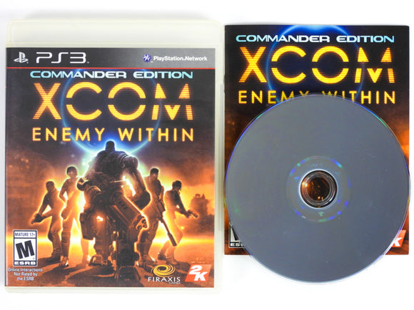 XCOM: Enemy Within [Commander Edition] (Playstation 3 / PS3)