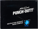 Mike Tyson's Punch-Out [Mattel] [CAN Version] [English And French Version] [Manual] (Nintendo / NES)